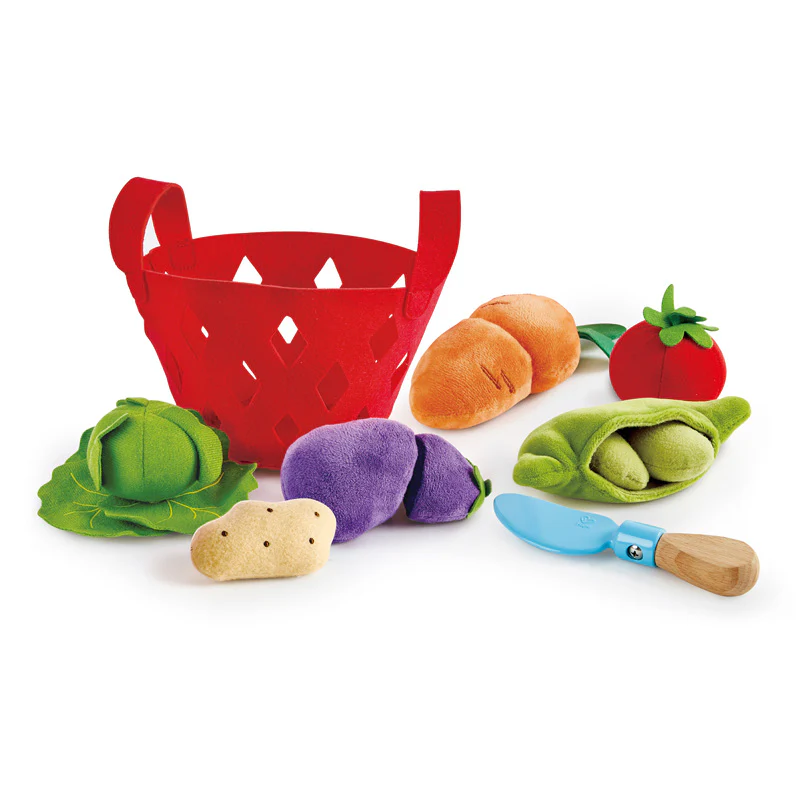 Hape Toddler Vegetable Basket E3167