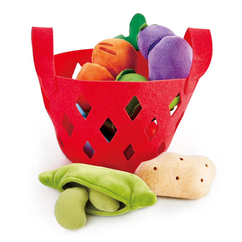 Hape Toddler Vegetable Basket E3167 - Image 2