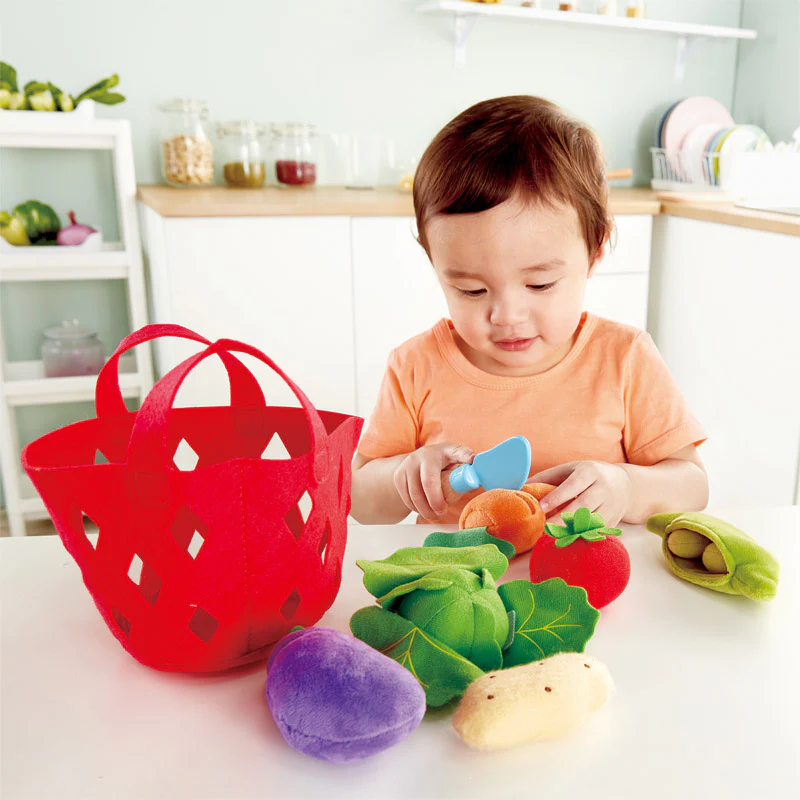 Hape Toddler Vegetable Basket E3167 - Image 3