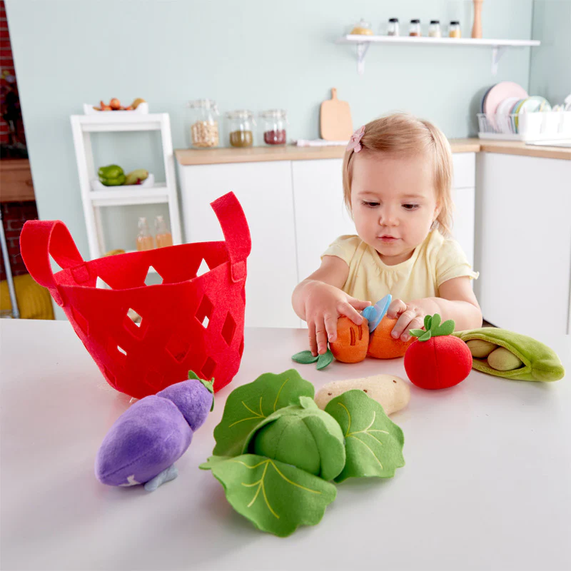 Hape Toddler Vegetable Basket E3167 - Image 4