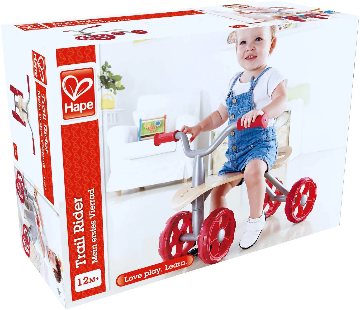 Hape - Trail Rider Bicycle Ride on