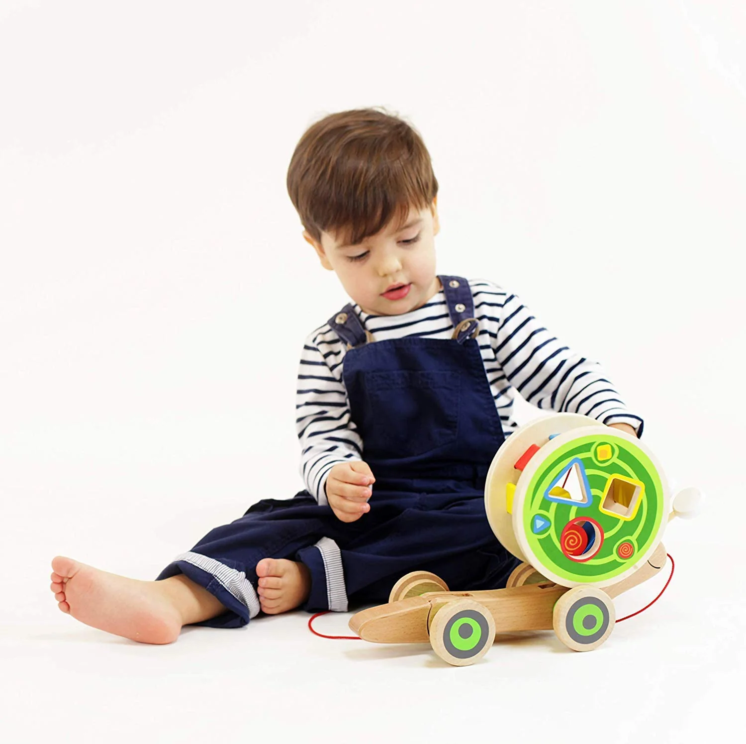 Hape Walk-A-Long Snail E0349 - Image 2