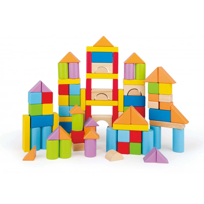 Hape Wonderful Beech Blocks 101pcs E8247