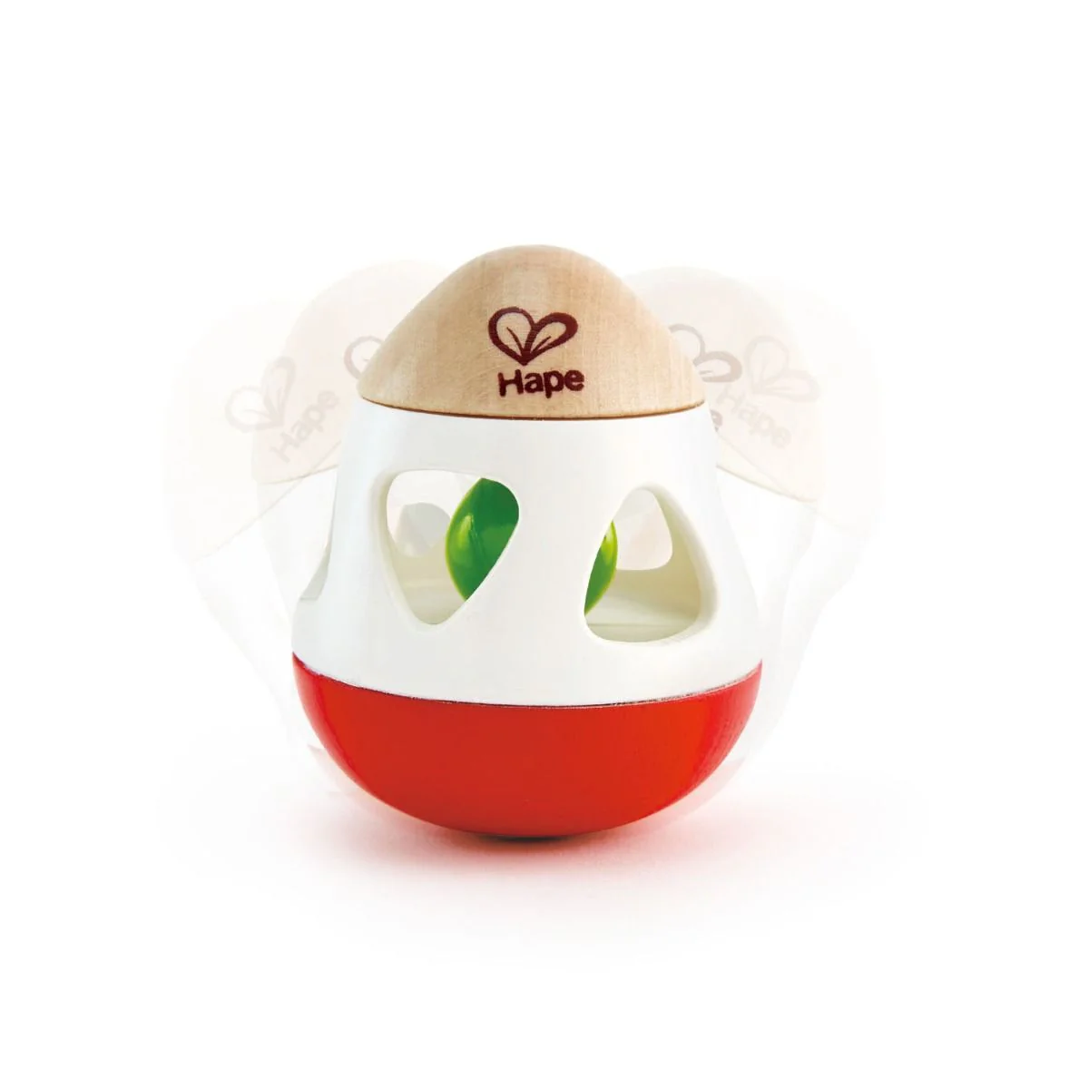 Hape Wooden Bell Rattle Infant Toy