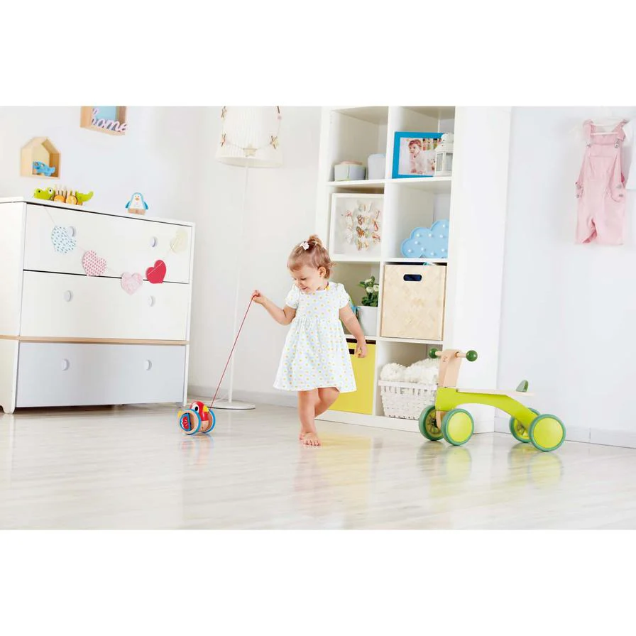 Hape Wooden Bird-Themed Push and Pull-Along Toy - Image 3