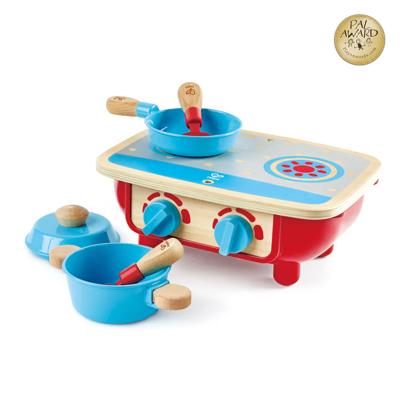 Hape Wooden Cooking Kitchen & Food Playset