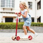 Hape Wooden Lightweight 3 Wheel Street Surfer Scooter 1pc - Image 3