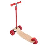 Hape Wooden Lightweight 3 Wheel Street Surfer Scooter 1pc - Image 5