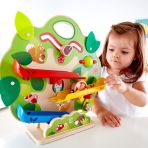 Hape Wooden Nutty Squirrel Railway E3821 - Image 4