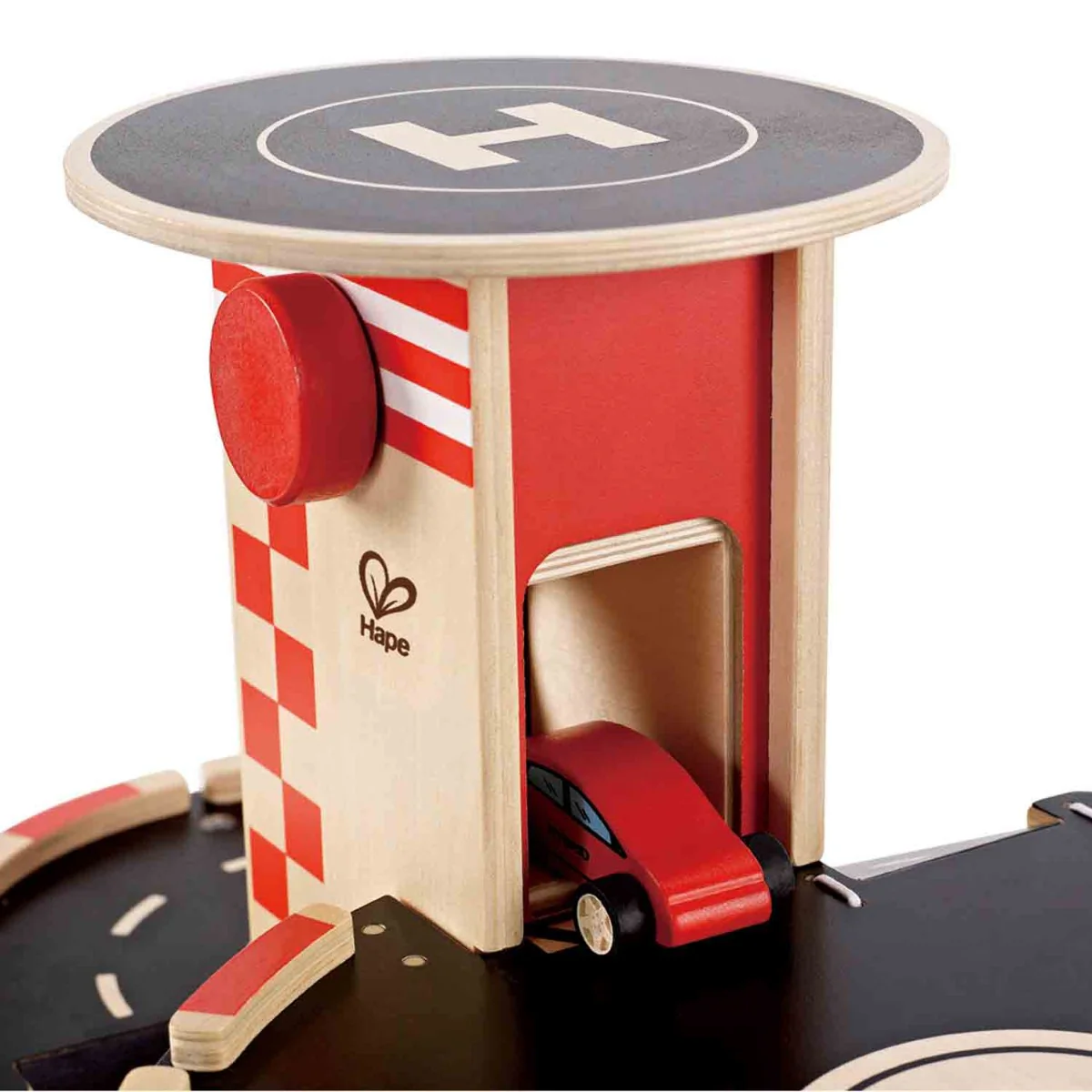 Hape Wooden Park N Go Garage E3002 - Image 3