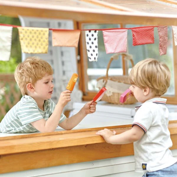 Hape Wooden Perfect Popsicles Food Playset - Image 4