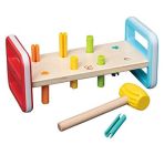Hape Wooden Rainbow Pounder Toy