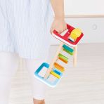 Hape Wooden Rainbow Pounder Toy - Image 2