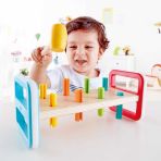 Hape Wooden Rainbow Pounder Toy - Image 3