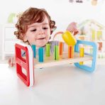 Hape Wooden Rainbow Pounder Toy - Image 4