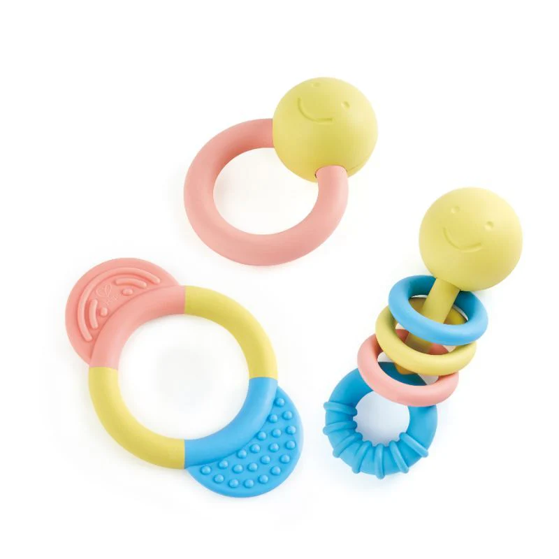 Hape Wooden Rattle & Teether Collection
