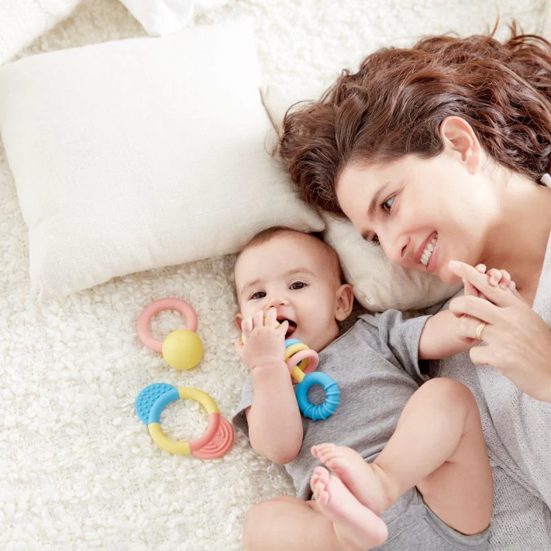 Hape Wooden Rattle & Teether Collection - Image 2