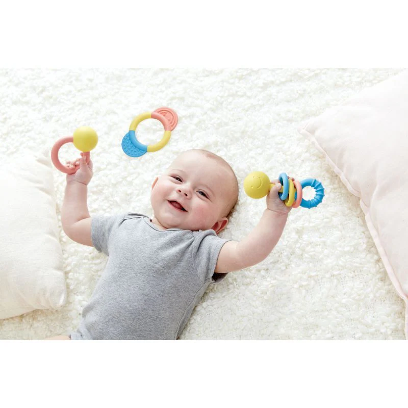 Hape Wooden Rattle & Teether Collection - Image 3