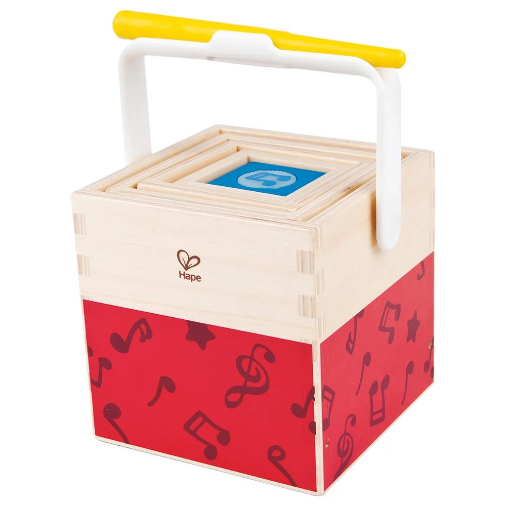 Hape Wooden Stacking Musical Set - Image 4