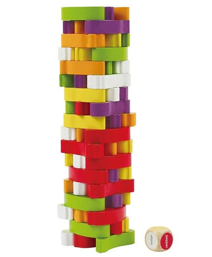 Hape Wooden Stacking Veggie Game - 54pcs
