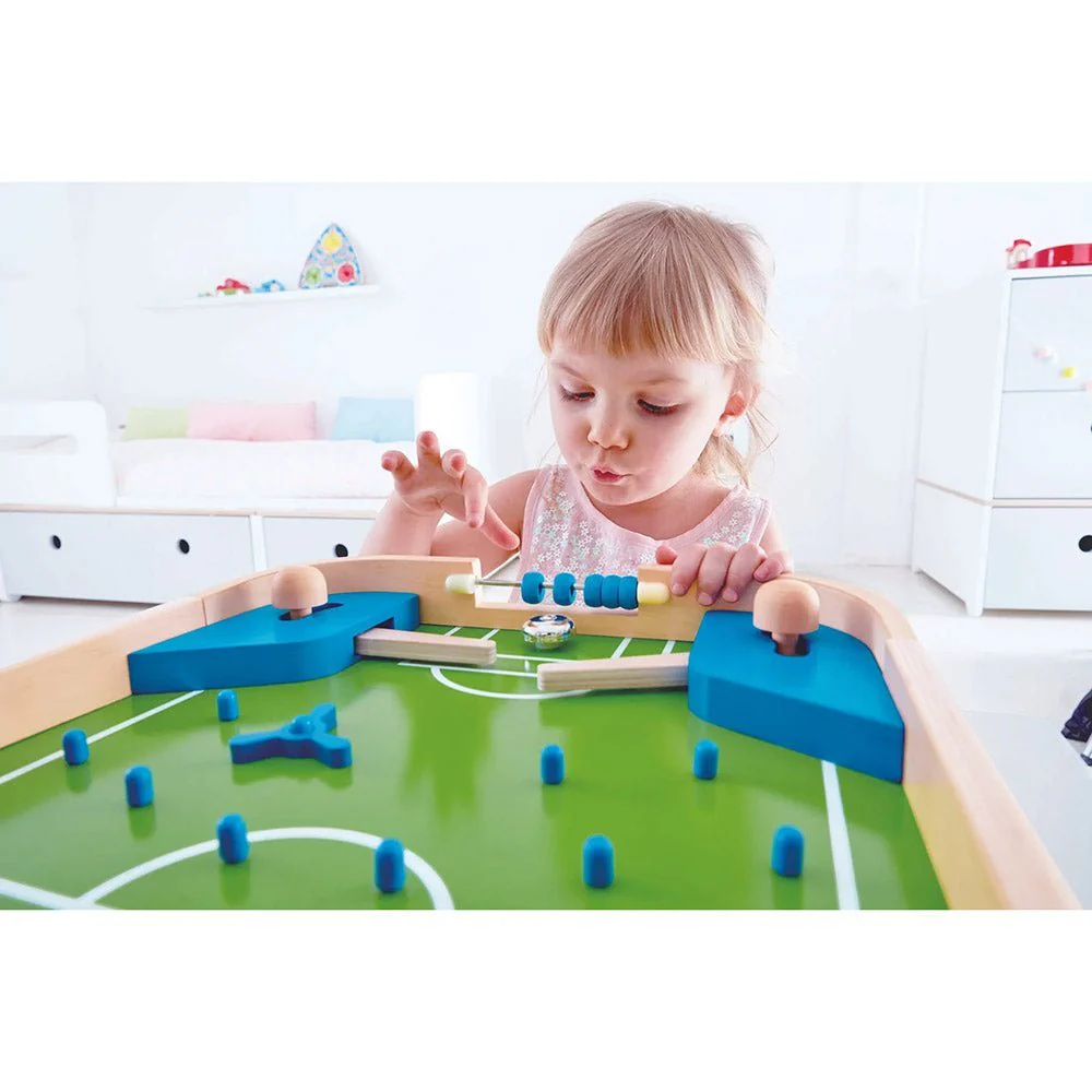 Hape Wooden Tabletop Football Game - Image 3