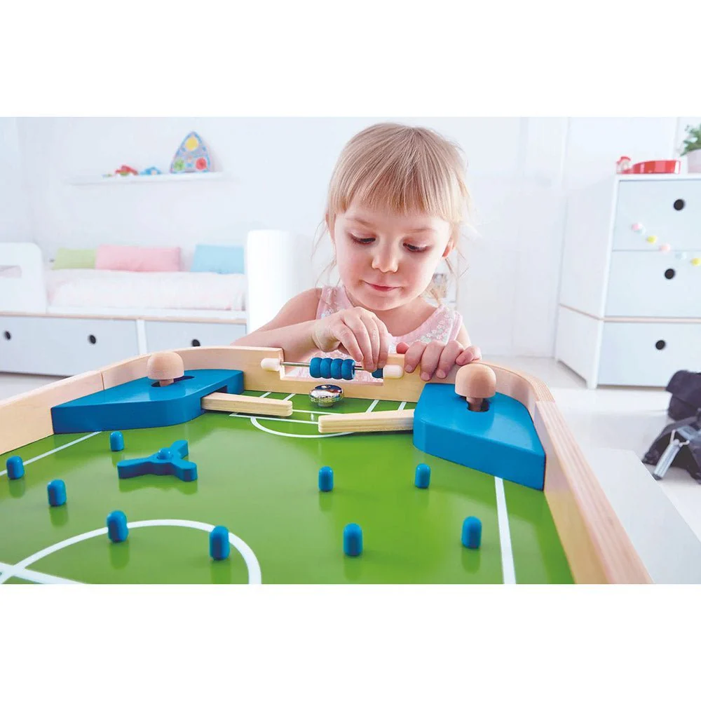 Hape Wooden Tabletop Football Game - Image 4