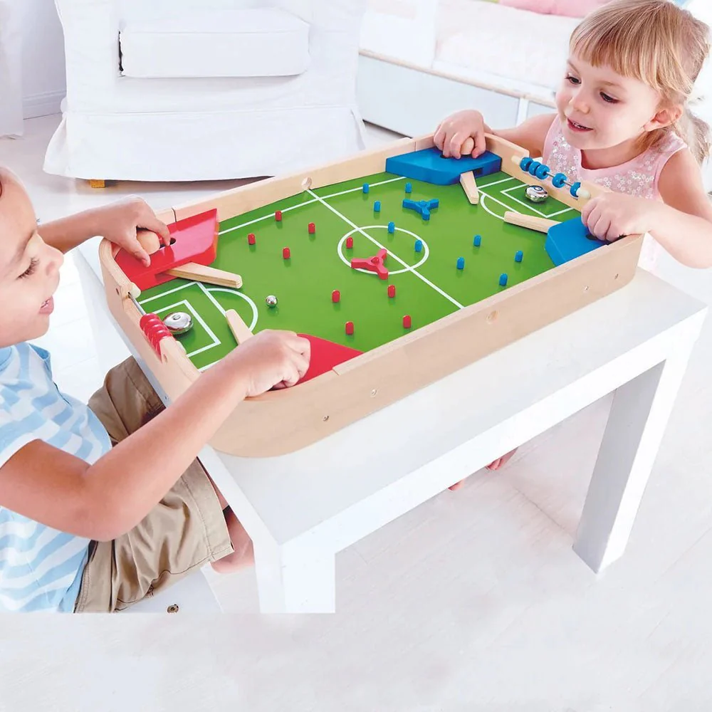 Hape Wooden Tabletop Football Game - Image 5