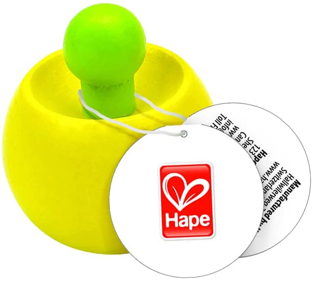 Hape - Wooden Top Spinner Assorted 1 pc - Image 3