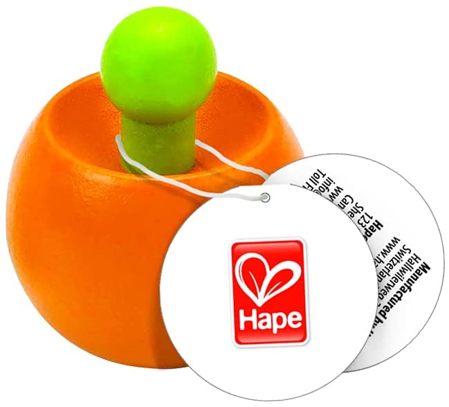 Hape - Wooden Top Spinner Assorted 1 pc - Image 4