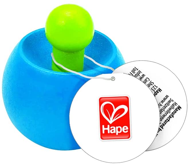 Hape - Wooden Top Spinner Assorted 1 pc - Image 6