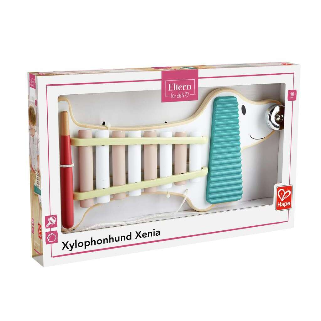 Hape Xylophone Dog Xenia E8534