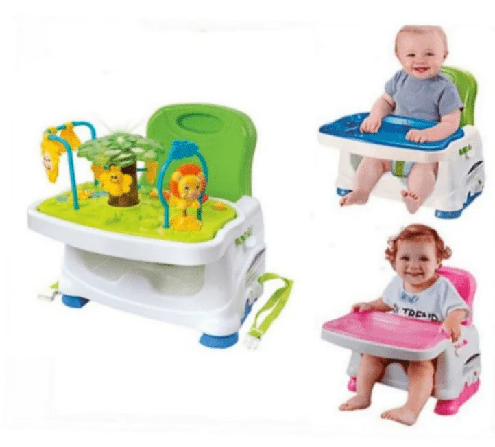 Happicute Baby 3-in-1 Health Care Booster Seat Pink H1313/555-13B