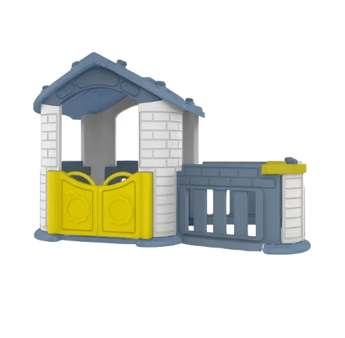 Happy Big Play House Blue CHD-802