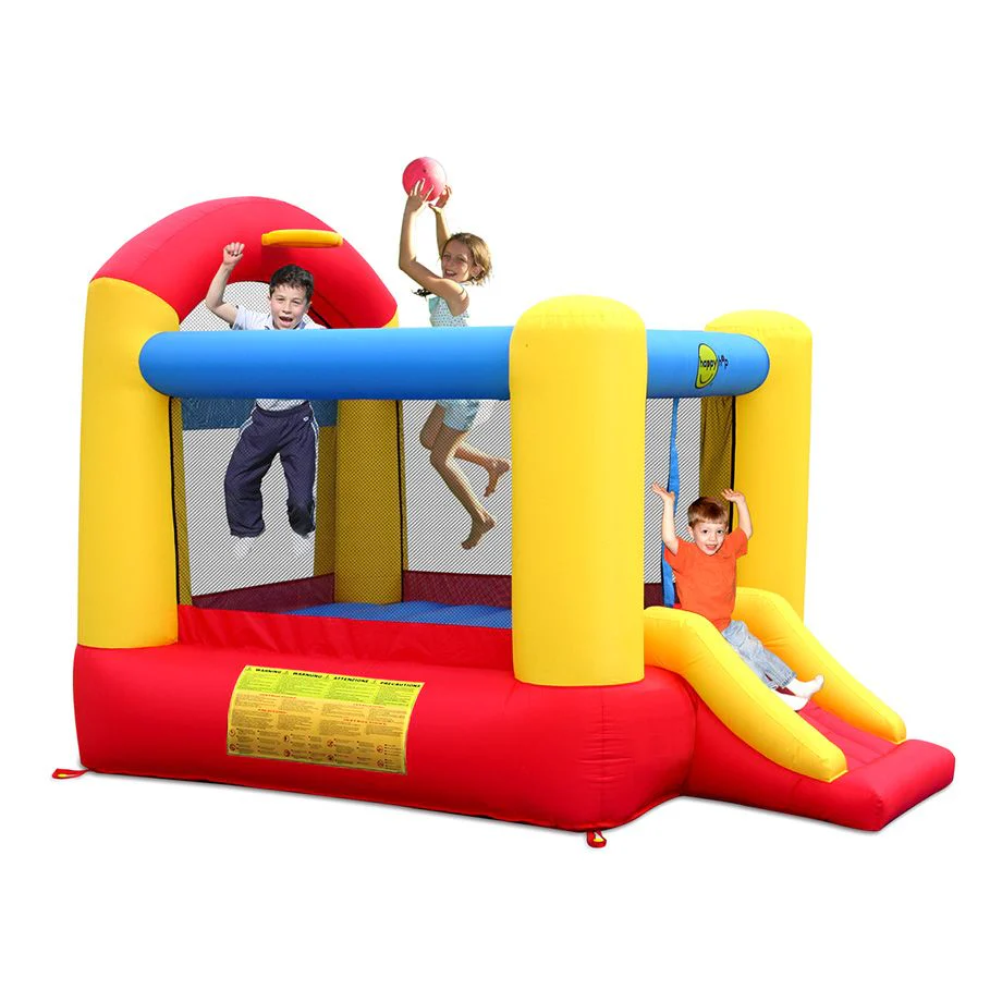 Happy Hoop Slide And Hop Inflatable Bouncer 9304N - Image 3