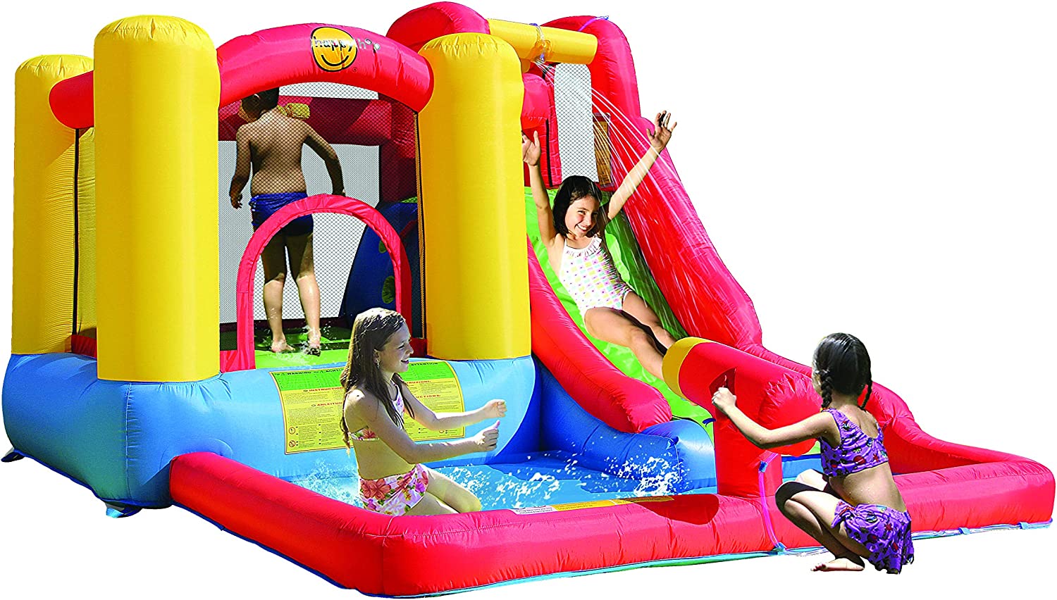 Happy Hop Adventure Zone Jump And Splash Cannon 9271N