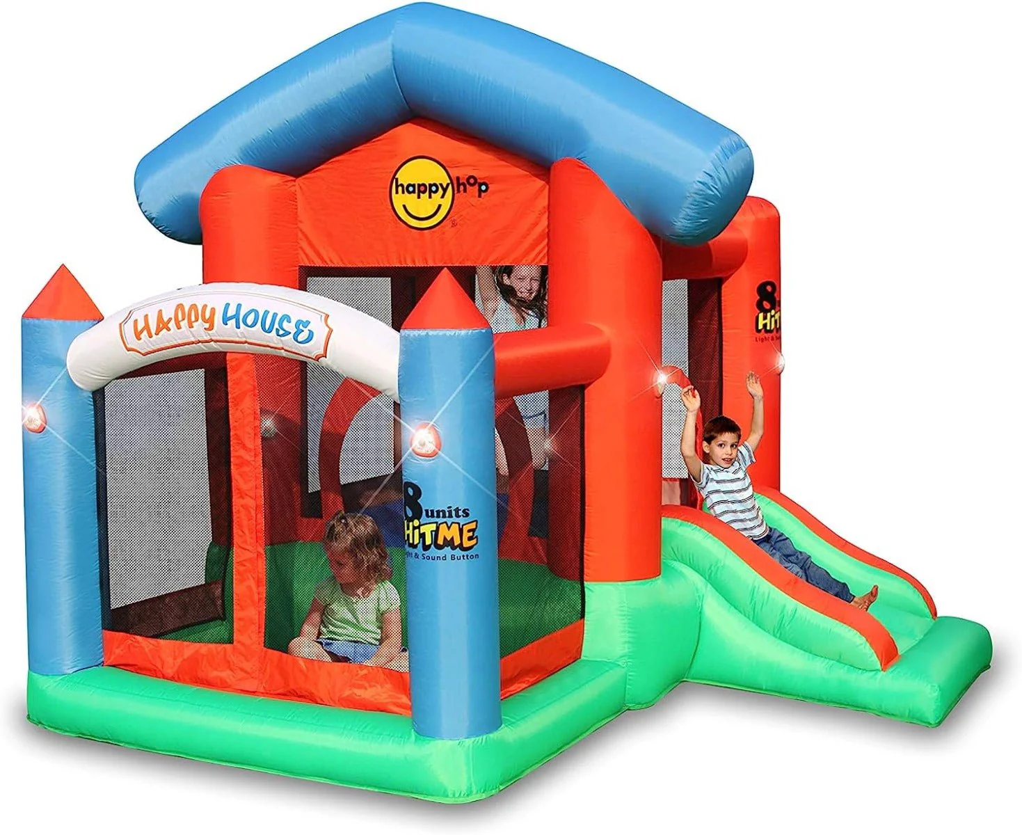 Happy Hop Airflow Bouncer Happy House Interactive 8002