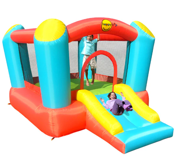 Happy Hop Airflow Bouncer with Slide