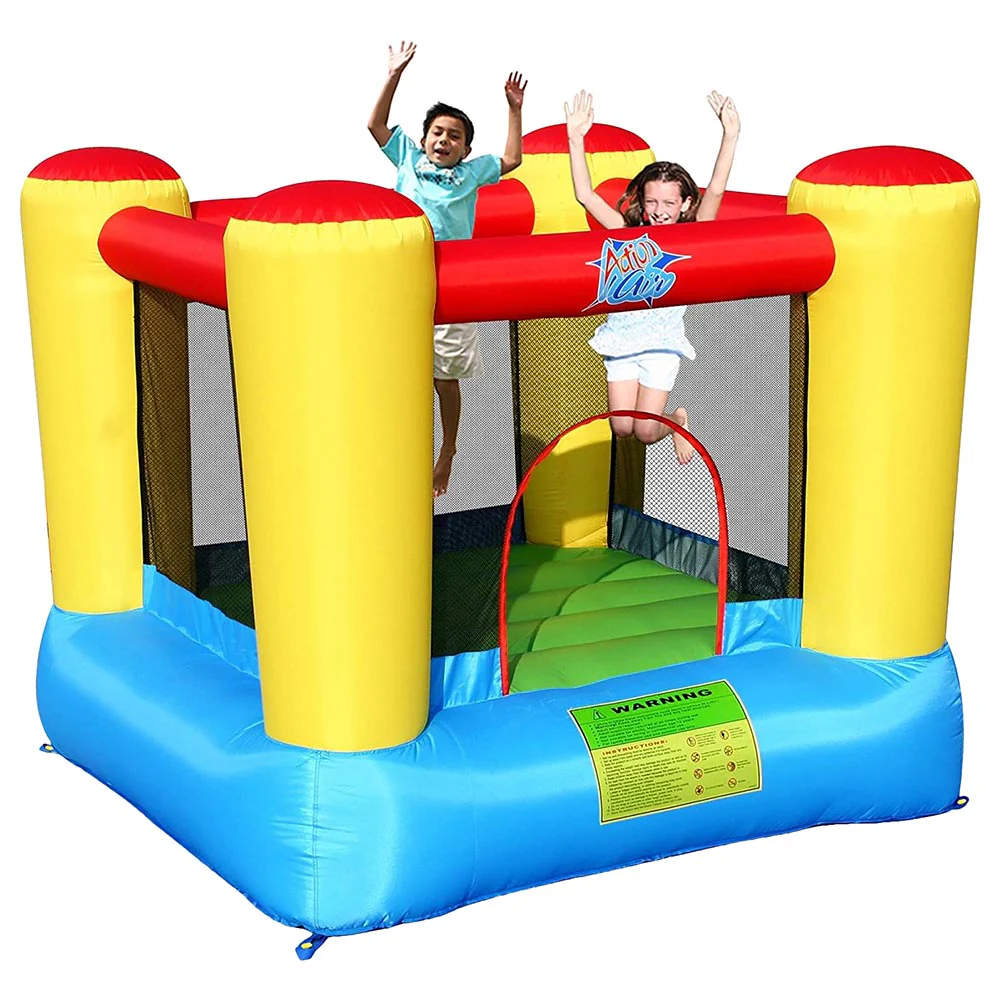 Happy Hop Bouncy Castle 9420