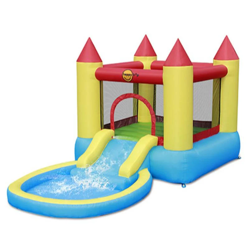 Happy Hop Bouncy Castle With Pool & Slide 9820