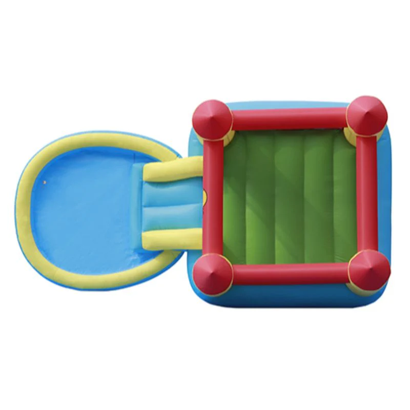 Happy Hop Bouncy Castle With Pool & Slide 9820 - Image 3