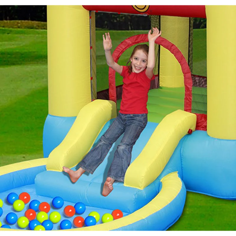 Happy Hop Bouncy Castle With Pool & Slide 9820 - Image 4
