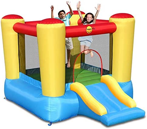 Happy Hop Bouncy Castle with Slide 9520