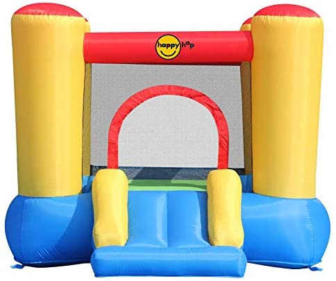 Happy Hop Bouncy Castle with Slide 9520 - Image 2