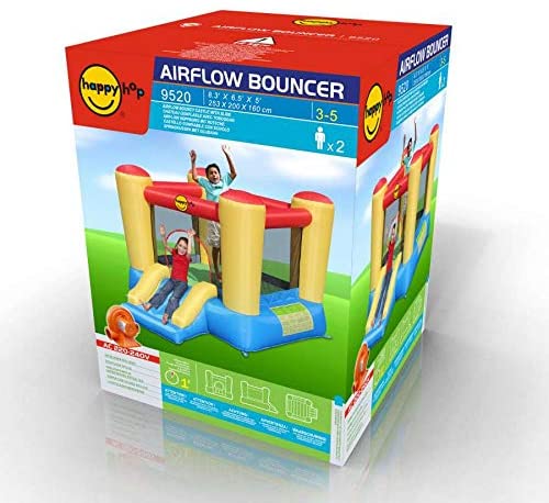Happy Hop Bouncy Castle with Slide 9520 - Image 5