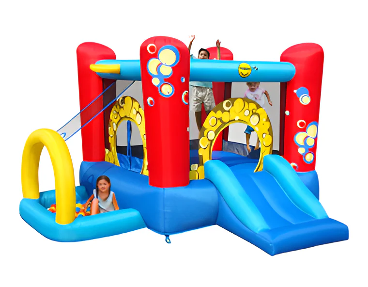 Happy Hop Bubble 4 in 1 Play Centre