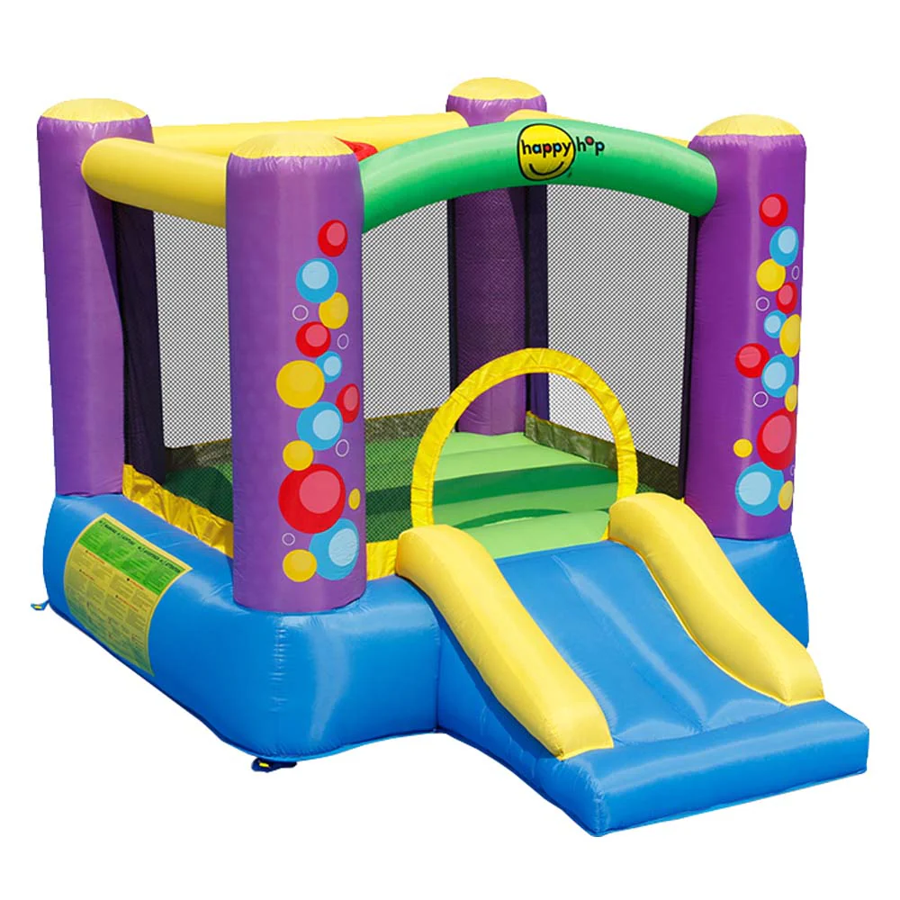 Happy Hop Bubble Slide Launcher