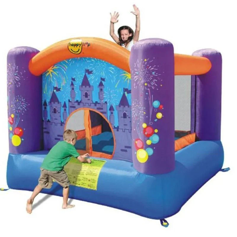 Happy Hop Firework Bouncy Castle 9001F