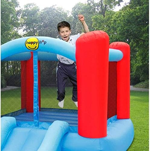 Happy Hop Inflatable Bouncy Castle 9209 - Image 2