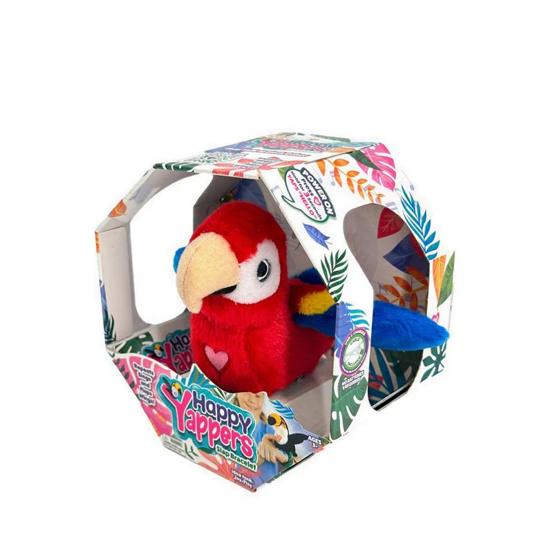 Happy Nappers Yappers Red Parrot 9594 - Image 2