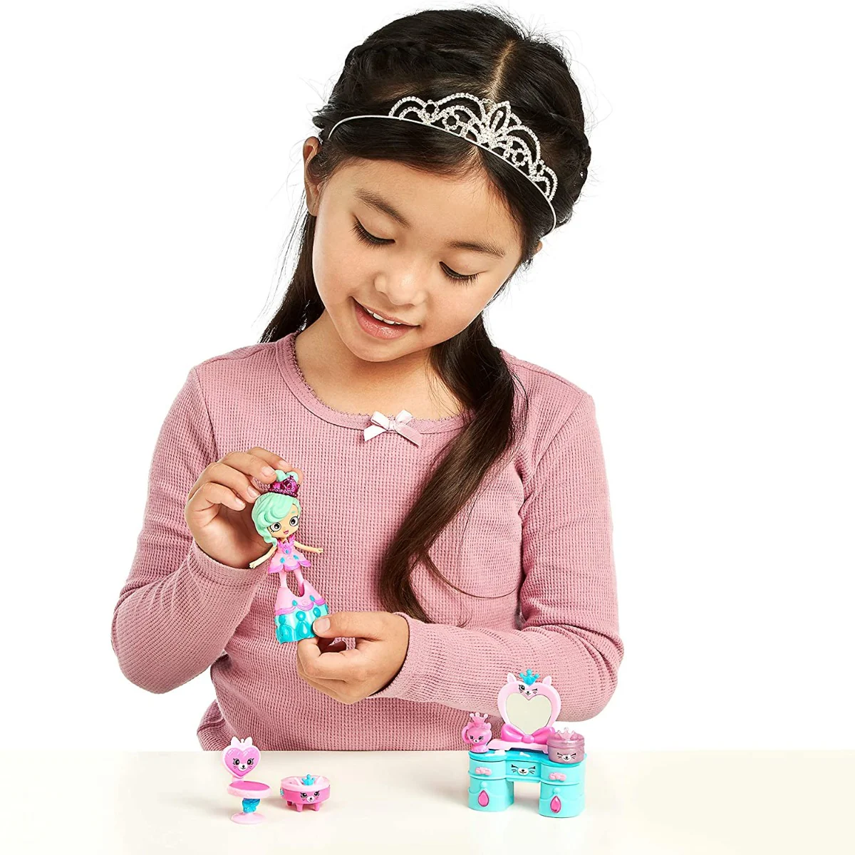 Happy Places Shopkins Royal Trends Fabulous Fox Vanity - Image 3